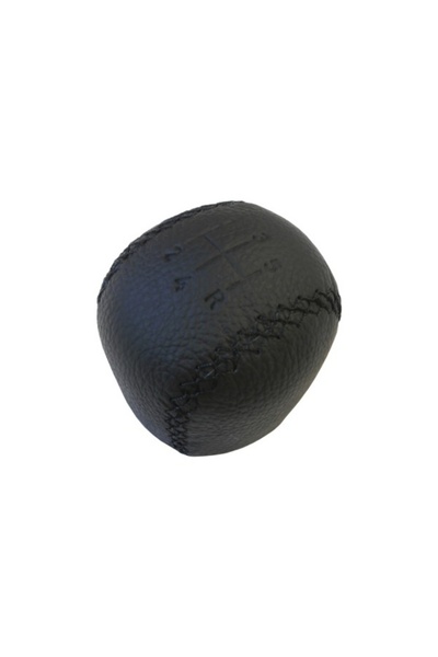 NO BRAND Nucă schimbător de viteze pentru SAAB 95 9-5 1998-2010 PIELE