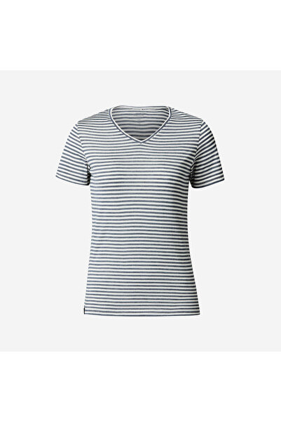 NO BRAND Forclaz Travel 500 tricou de trekking din lână merino pentru femei