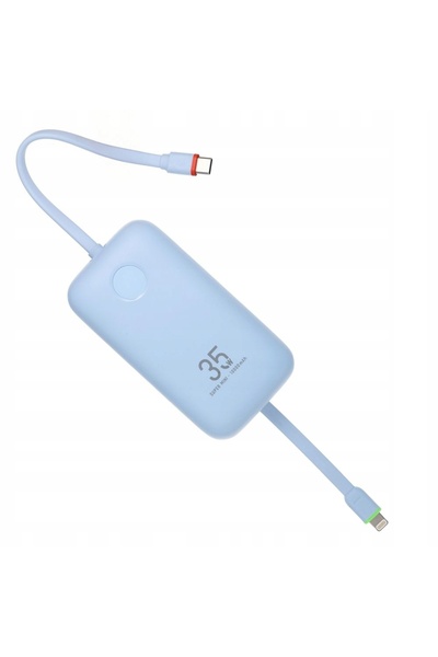 Veger POWERBANK 10000MAH 35W PD QC3.0 CU CABLU USB C LIGHTNING