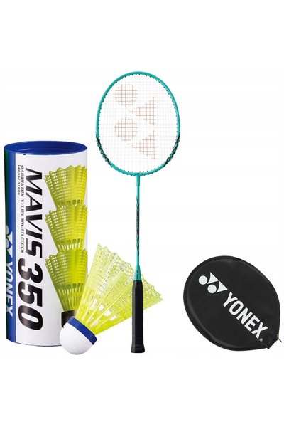 YONEX Rachetă de badminton B4000 ALU +HUSĂ