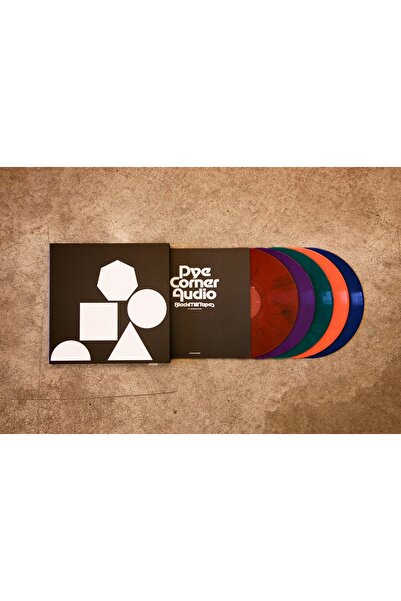 NO BRAND ++ PYE CORNER AUDIO Black Mill Tapes 5LP