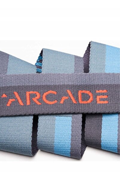 NO BRAND Curea de pantaloni Arcade Sierra A2 - negru / puch