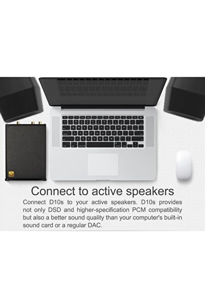 NO BRAND Topping D10s (Negru) |   USB DAC |   ES9038Q2M |   DSD256