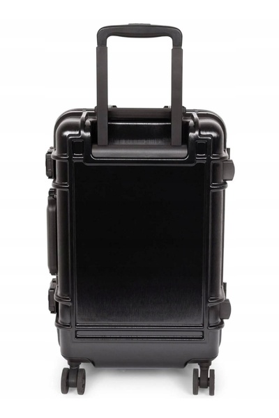 Eastpak Valiză mică Resist'r Case S - negru periat