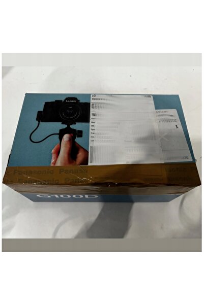 PANASONIC DC-G100DVEGK Aparat foto digital mirrorless Lumix + Obiectiv + Trepied