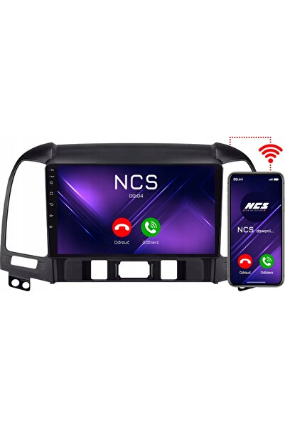 NO BRAND NCS D9 HYUNDAI SANTA FE 2006-2012 RADIO AUTO ANDROID 4GB LTE