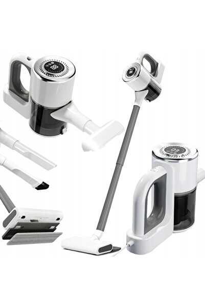 verk group ASPIRATOR VERTICAL FĂRĂ FIRMĂ, FĂRĂ SAC, PORTABIL, 2 ÎN 1, 100W, C...