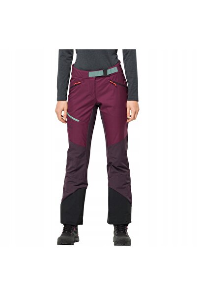 Jack Wolfskin Pantaloni de drumeție și trekking ALPSPITZE pentru femei, mărim...