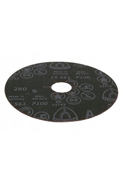 KLİNGSPOR 25 BUC DISC FIBRA CS 561 125mm P150