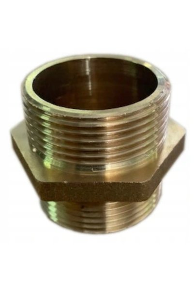 NO BRAND Furtun de apă din alamă 6/4''