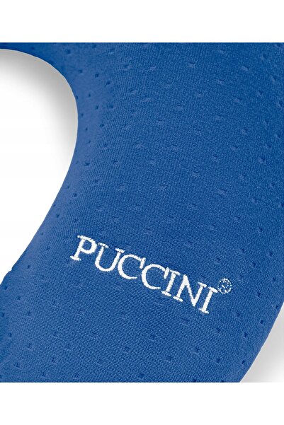 NO BRAND Pernă de călătorie Puccini - Albastru