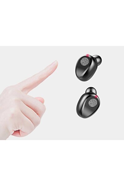 ART Căști fără fir Bluetooth AirBAss-Tone, sunet HD, microfon, autonomie de 8...