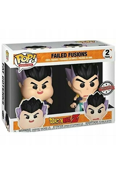 Funko Pop Outlet Failed Fusions Gotenks BoxLunch Dragon Ball Z Funko POP! Vinil