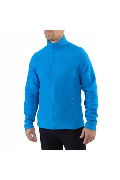 Viking Hanorac din fleece pentru bărbați Tesero 1500 albastru - XXL