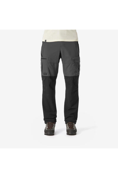 NO BRAND Pantaloni de trekking Forclaz MT500 rezistenți pentru bărbați