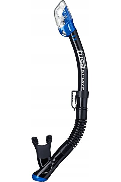 NO BRAND TUSA SET: mască VISIO PRO 3D, tub, supapă uscată, labe FF19, snorkel...