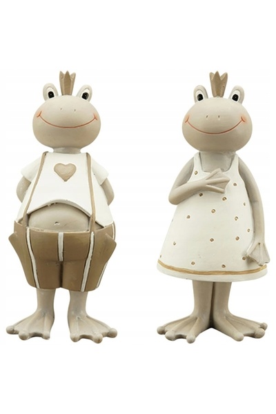 NO BRAND Figurină Broască în pantaloni scurți II înaltă 20,5 cm.