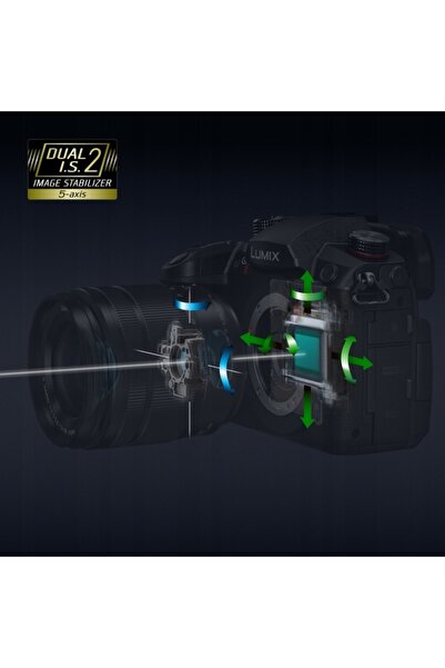 PANASONIC Cameră foto digitală fără obiectiv DC-GH5M2