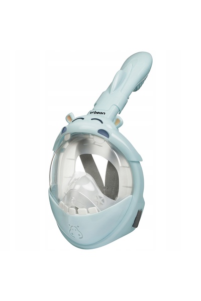 NO BRAND Mască integrală de scufundări și snorkeling pentru copii