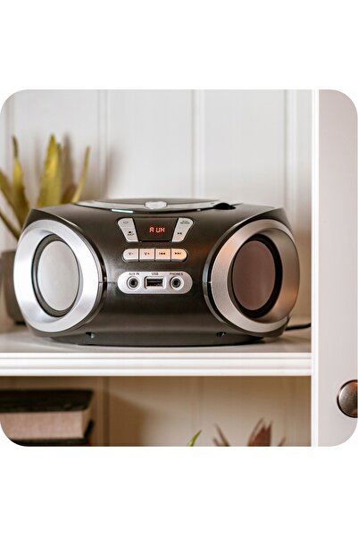 adler BOOMBOX RADIO CD FM PORTABIL BUCĂTĂRIE USB AUX MP3 RADIO PLAYER