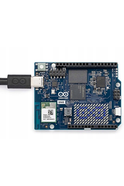 NO BRAND Arduino UNO Q 2GB Debian Linux WiFi 5 Bluetooth Quad-core 2GHz 16 GB...