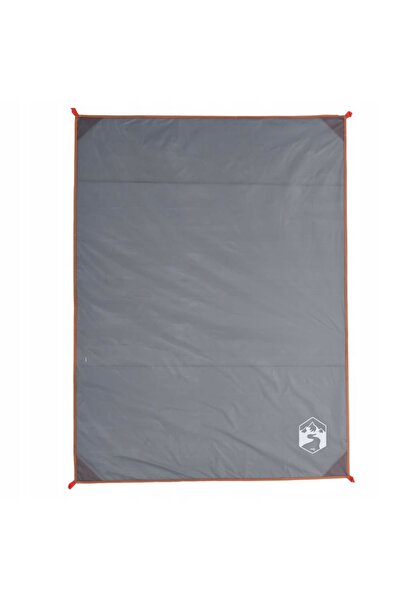 NO BRAND Covor de plajă impermeabil pentru picnic, 205x155 cm, cu țăruși, gri