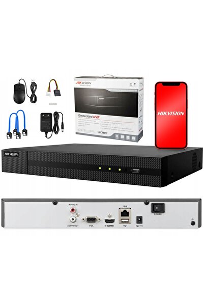 Hikvision REJESTRATOR 16 canale IP 2xHDD H.265