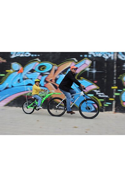 NO BRAND WEERIDE Remorcă de bicicletă pentru copil Hol CO-PILOT roți gonflabi...