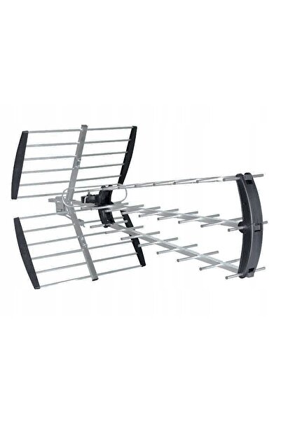 NO BRAND Antenă direcțională de exterior pentru DVB-T2 UHF 20dB filtru simetr...