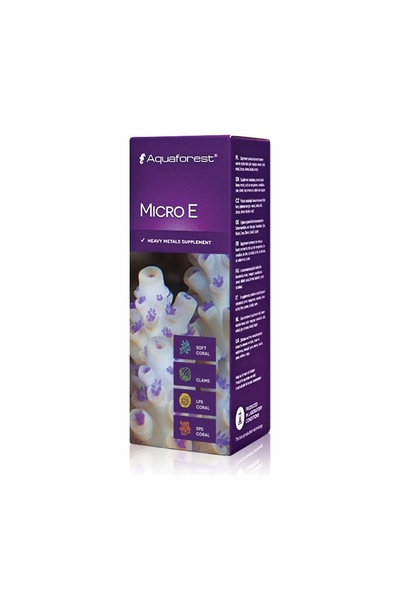 Aquaforest Supliment Micro E 50ml - metale grele