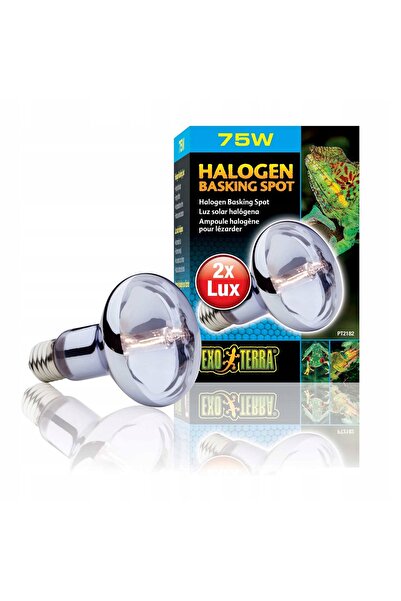 NO BRAND ExoTerra Bec Halogen SUN GLO 75W spectru larg lumină de zi