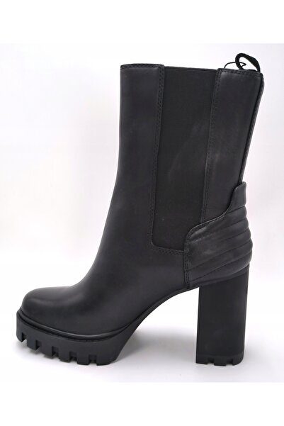 Calvin Klein Jeans Ghete de damă cu platformă CHELSEA BOOT LTH WN |   MĂRIMEA 36