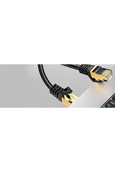 NO BRAND Cablu Ethernet RJ45 Cat8 40Gbps 15m LAN 26AWG Cablu patch