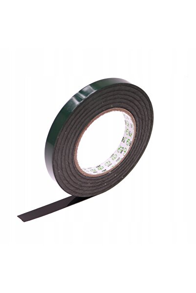 Boll 10x Bandă dublu adezivă 6mm x 5m pentru profile, Set de 10 bucăți