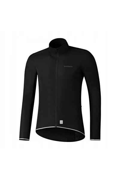 Shimano Hanorac termic de ciclism EVOLVE Wind Jacket negru XL
