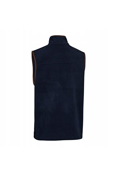 NO BRAND DEERHUNTER CUMBRIA 4637 VESTĂ FLEECE - Albastru închis - 3XL