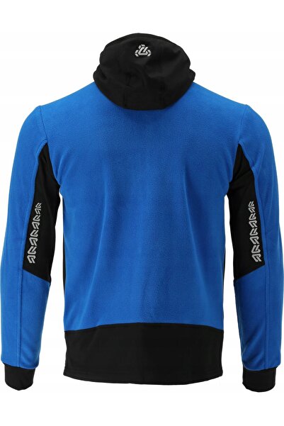 yato POLAR Z KAPTUREM Jachetă de lucru din fleece polar cu fermoar SARNA BLUE...