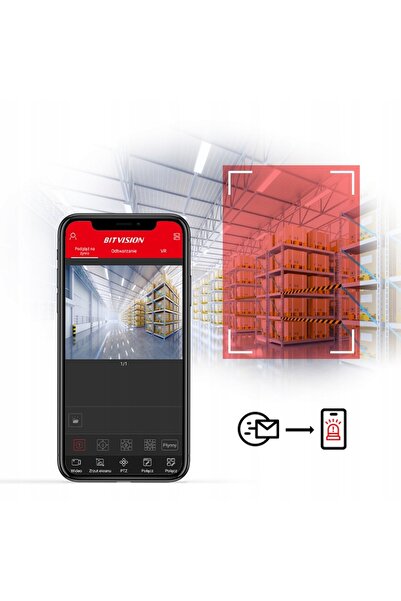 Blow Cameră IP bullet 4MP BL-I4ECO28BWP/Mic/PoE 4 Mpx