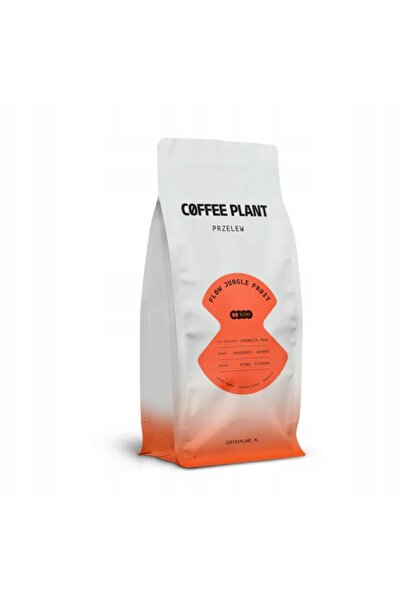 NO BRAND COFFEE PLANT Przelew Flow Fructe de Junglă 100% Arabica 800g