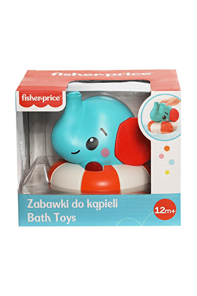 FISHER-PRICE BABY ET FISHER PRICE JUCĂRIE DE BAIE ELEFANT CU BULĂSĂ DE SĂUABĂ