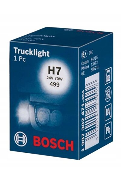 Bosch KIT 10x LAMPĂ H1 12V 55W LUMINĂ PURĂ FARURI