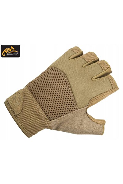 NO BRAND Mănuși tactice de tir fără degete Helikon Half Finger Mk2 Coyote XL