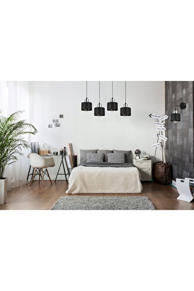 NO BRAND Aplică de perete, Plafonieră, Abajur negru, LED
