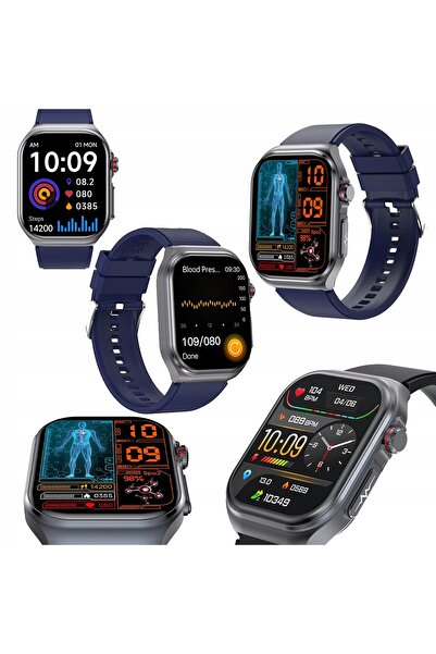 NO BRAND SMARTWATCH CUREA CEAS SMARTBAND PRO SPORT PULS AMOLED MENU PL IP68