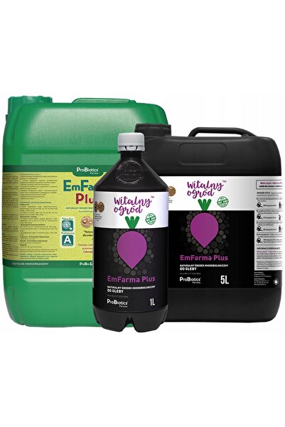 NO BRAND Probiotice EmFarma Plus 10L Preparat biologic