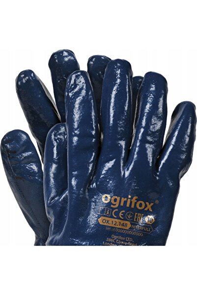 NO BRAND Ogrifox OX.12.148 Mănuși de lucru Niterfull, acoperite, mărimea 10 x...