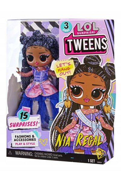 NO BRAND LOL SURPRISE TWEENS LALKA NIA REGAL MGA 584087 S3