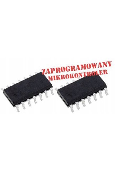 NO BRAND Sistem de alertă fără fir cu feedback, AVT5855 PCB+ uP