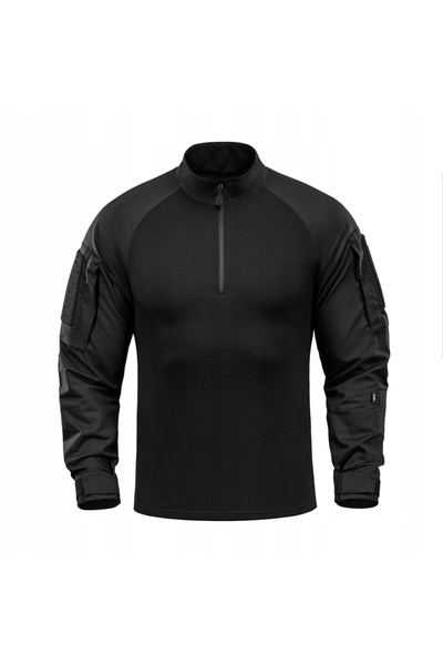 NO BRAND Cămașă tactică de luptă M-Tac Summer Gen.II Piquet - Negru M