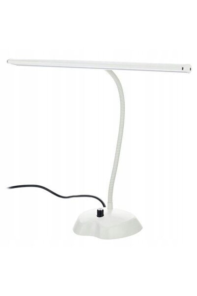 NO BRAND Lampă pentru clape Thomann pll24, lampă LED pentru pian, albă